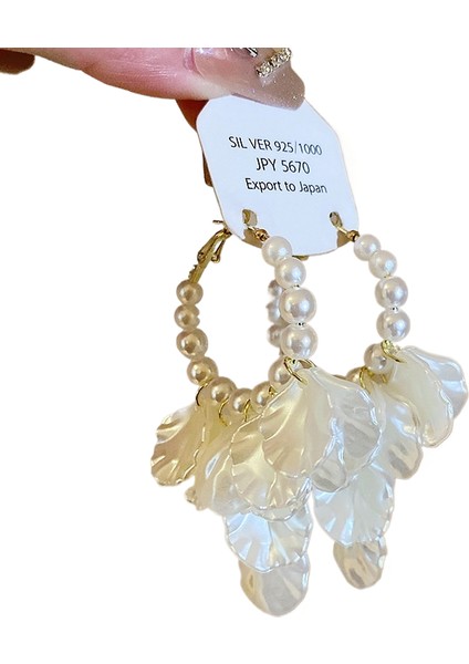 Şık ve Zarif Saplama Küpeler (Yurt Dışından)