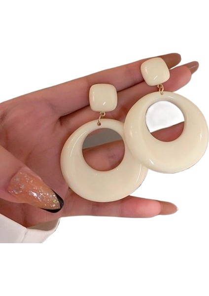 Tatlı ve Taze Kulak Kancası Küpeler (Yurt Dışından)