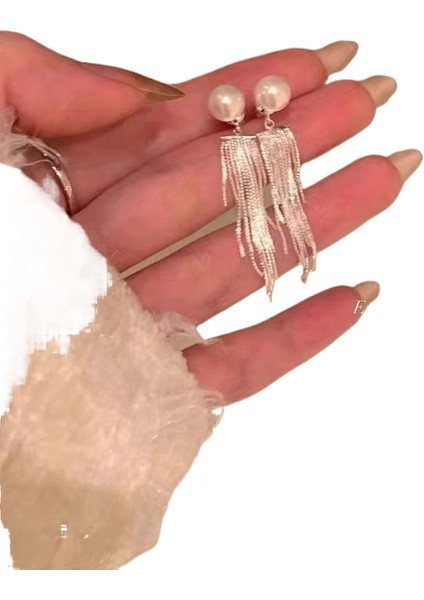 Şık ve Zarif Saplama Küpeler (Yurt Dışından)