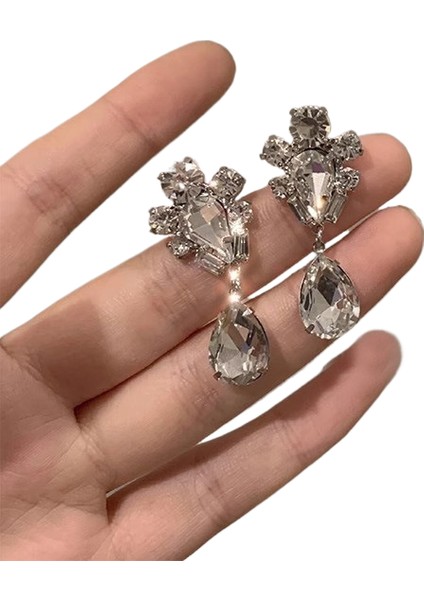 Şık ve Zarif Saplama Küpeler (Yurt Dışından)