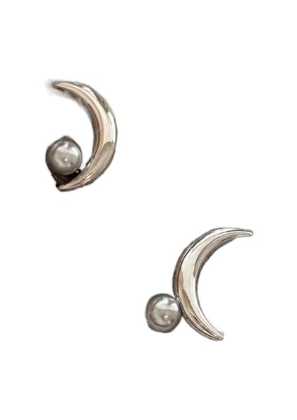 Şık ve Narin Saplama Küpeler (Yurt Dışından)