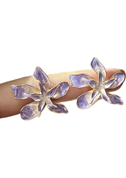 Şık ve Zarif Saplama Küpeler (Yurt Dışından)