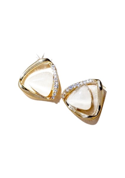 Şık ve Zarif Saplama Küpeler (Yurt Dışından)