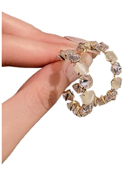 Şık ve Zarif Saplama Küpeler (Yurt Dışından)