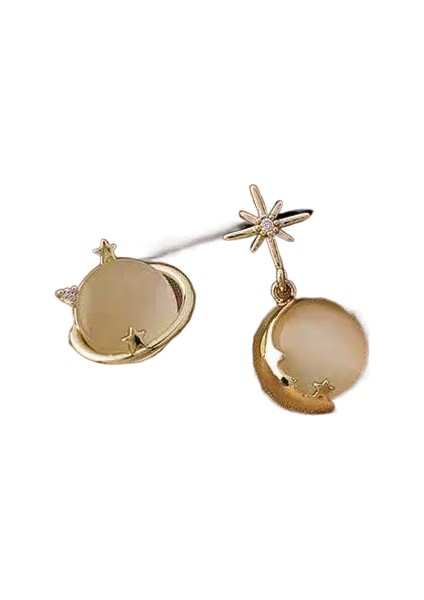 Şık ve Narin Saplama Küpeler (Yurt Dışından)