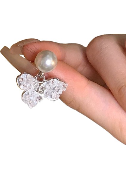 Şık ve Narin Saplama Küpeler (Yurt Dışından)