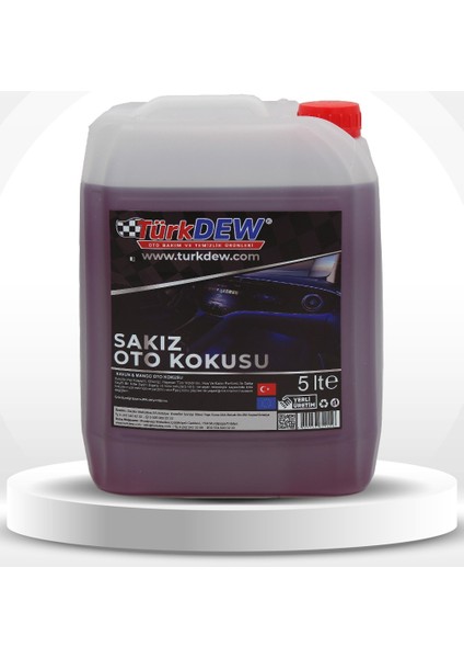 Sakız Çilek Oto Kokusu 5 Litre