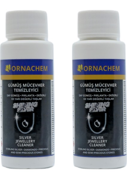 Shining Silver Gümüş Temizleyici 2 x 50 ml