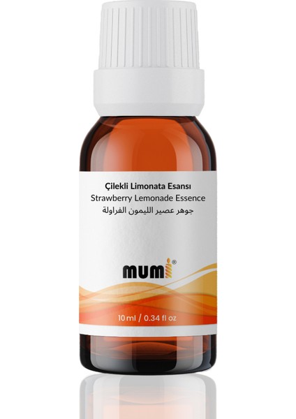 Çilekli Limonata Mum Esansı 10 ml
