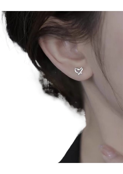 Şık ve Narin Saplama Küpeler (Yurt Dışından)