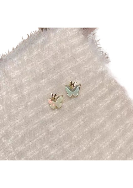 Şık ve Narin Saplama Küpeler (Yurt Dışından)