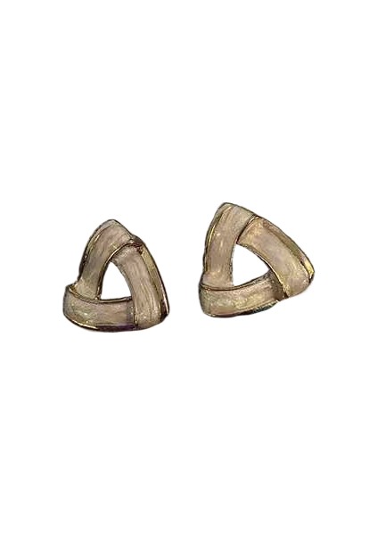 Şık ve Narin Saplama Küpeler (Yurt Dışından)