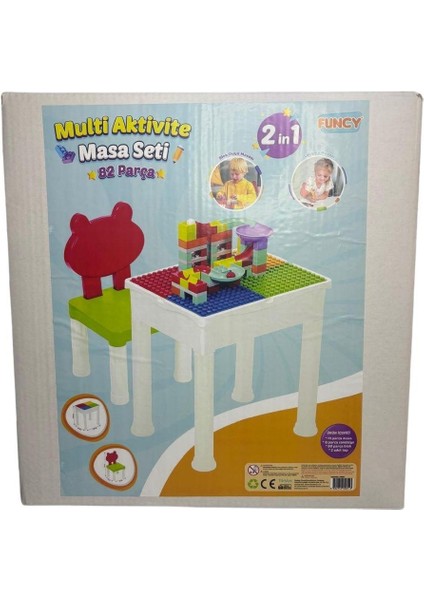 Multi Aktivite Masa Seti 82 Parça