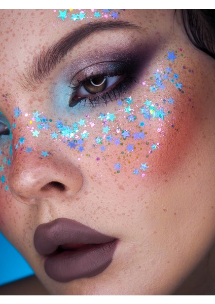 2 Adet Blue Stars Glitter – Avantajlı Paket