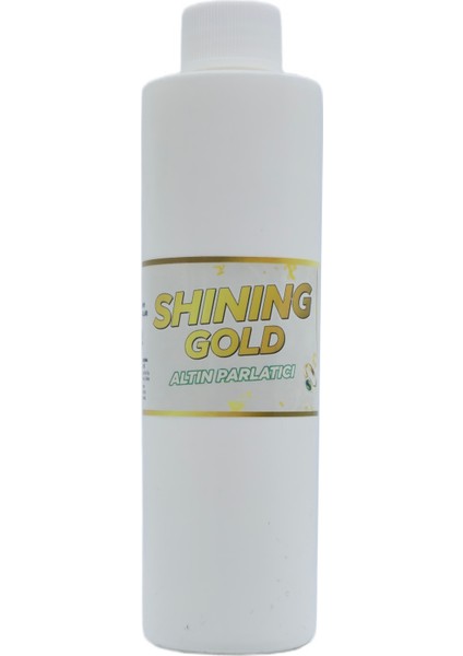 Shining Gold Altın Temizleyici - Hızlı Altın, Mücehver, Saat Ve Takı Temizleme ve Parlatma Suyu, 150ml