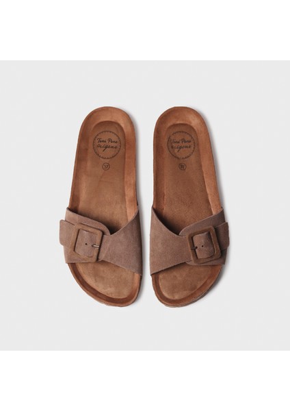 Glıde-Qt Kadın Terlik Glide-Qt Toni Pons Taupe modelleri