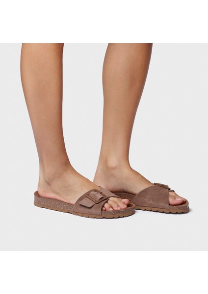 Glıde-Qt Kadın Terlik Glide-Qt Toni Pons Taupe fırsatları