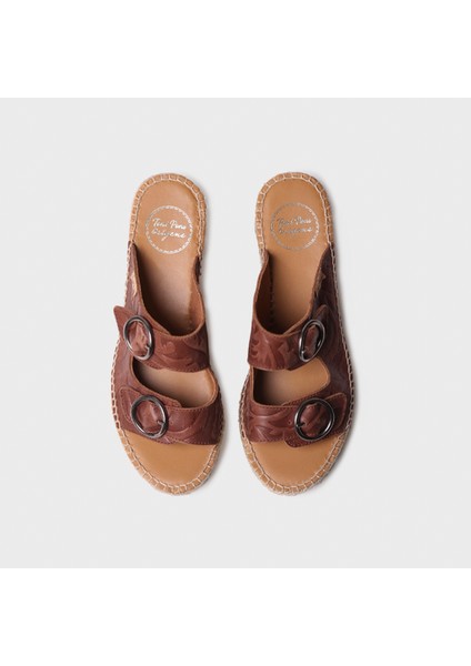 Kadın Sandalet Idoia Toni Pons Tan modelleri