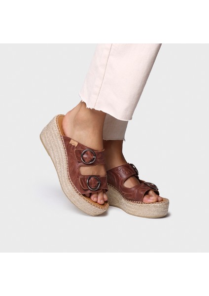 Kadın Sandalet Idoia Toni Pons Tan fırsatları