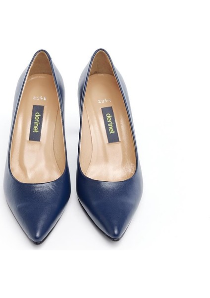 Hakiki Deri Kadın Stiletto modelleri