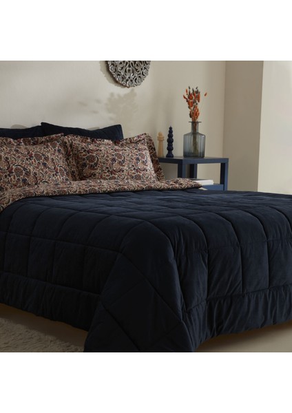 Cassie Luxury Çift Kişilik Comfort Set/uyku Seti Lacivert modelleri