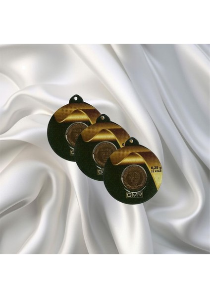 3 Adet 0.25 gr 22 Ayar Gmr Gram Altın