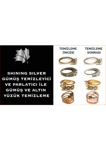 Shining Silver Gümüş Temizleyici 2 x 50 ml