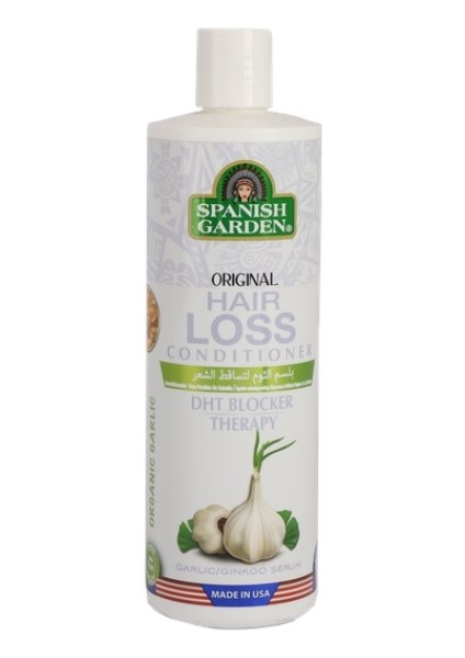 Organik Sarımsak ve Ginko Saç Kremi 450 ml
