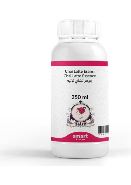 Chai Latte Esansı 250 ml