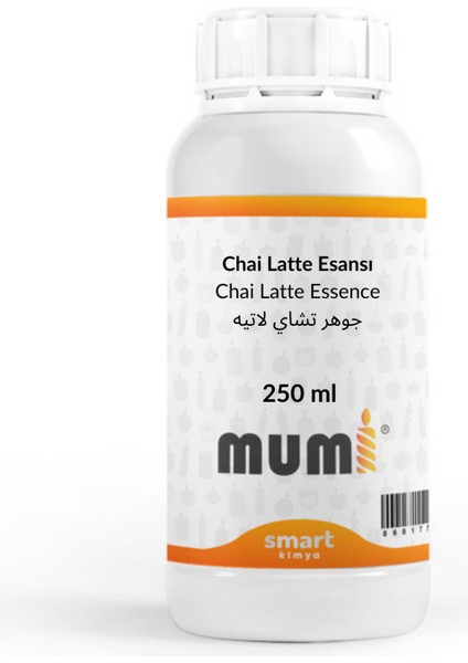 Chai Latte Mum Esansı 250 ml