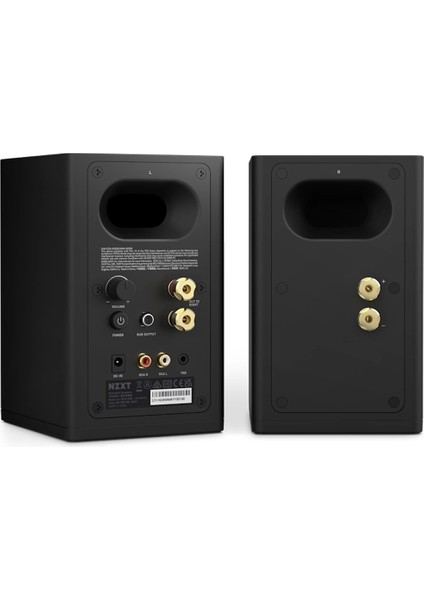 Relay Siyah 80W Hoparlör