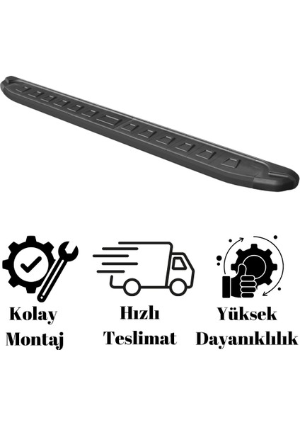 Chery Tiggo 8 Pro Araca Özel 3 Ayaklı Yan Basamak
