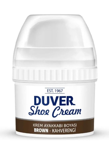 Kendiliğinden Parlaklık Sağlayan Kahverengi Krem 60 Ml Ayakkabı Boyası