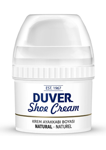Kendiliğinden Parlaklık Sağlayan Natural Renk Krem 60 Ml Ayakkabı Boyası