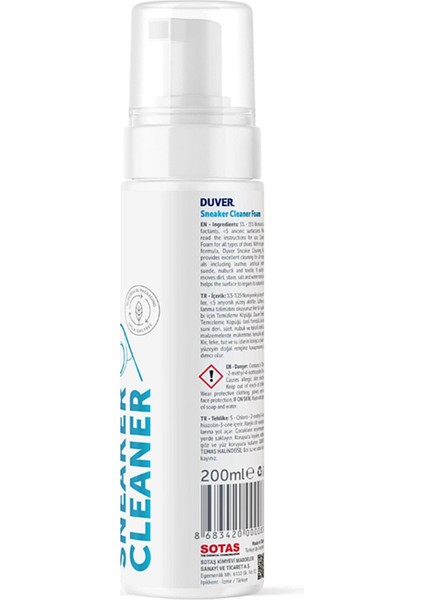 Ayakkabı Temizleme Köpüğü 200 ml