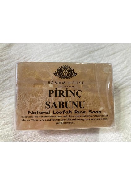 Kabak Lifli Sabun pirinç