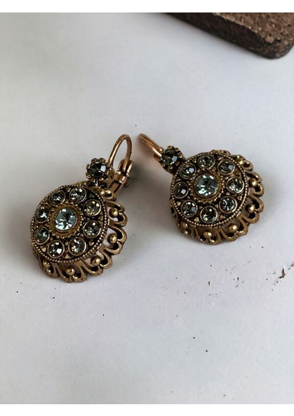 İnci Papatya Küpe modelleri