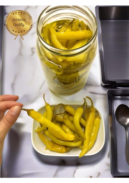 Acı Mut Biberi Turşusu 1000 gr