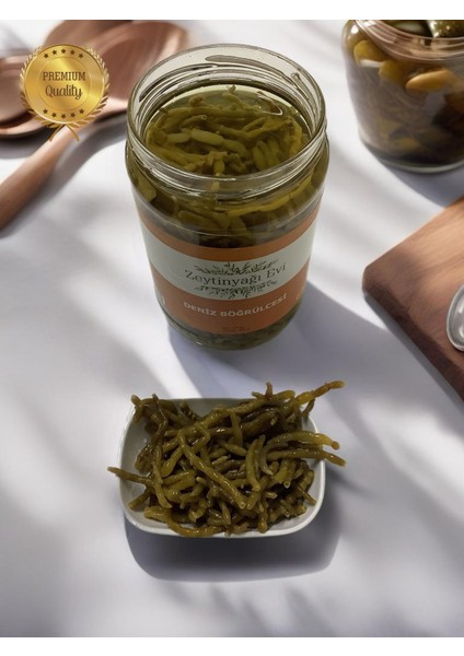 Özel Cam Şişe Deniz Börülcesi Turşusu 600 gr fiyatları