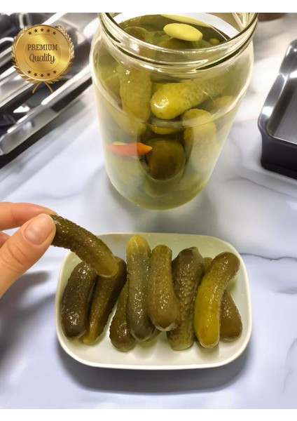 Kornişon Turşusu 1000 gr Cam Şişe fiyatları