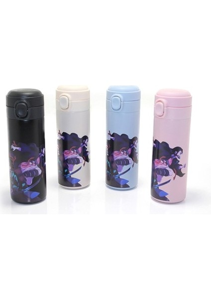 Anime Baskılı Termos Model 4