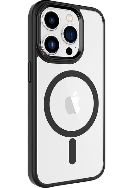 Magshıne Apple iPhone 16 Pro Max Siyah Kapak + ULTRA3D Koruma + Kamerakoruyucu