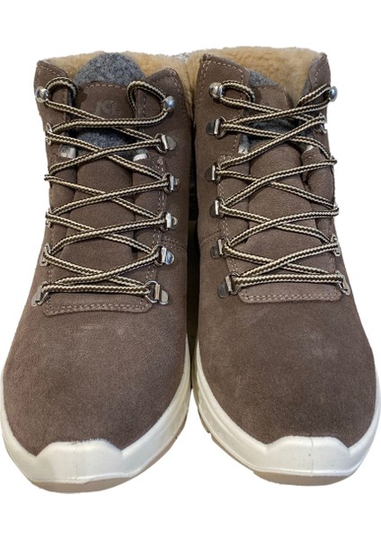 Kadın Bot 14541 21J Jacalu Letaher Upper And Ppu Sole Beige modelleri