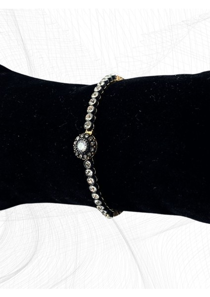 Zirkon Taşlı Su yolu Gül Bileklik fiyatları