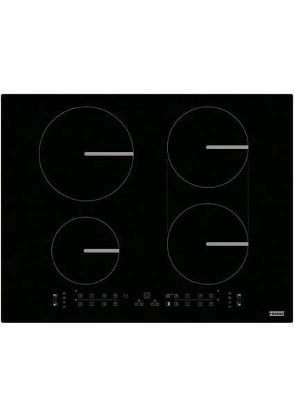 Siyah Cam Smart Fsm 65 cm 4 Gözlü Indiksiyonlu Ankastre Ocak (108.0606.108)