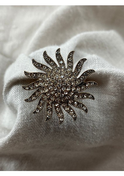 Zirkon Taşlı Güneş Figür Yüzük fırsatları