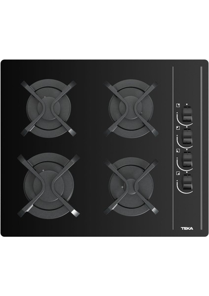 Gbc 64002 Kbc Bk Siyah Cam Ankastre Ocak