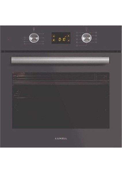 Antrasit Gri 8+1 Programlı Ankastre Fırın (LUX-3006B623CTR01)