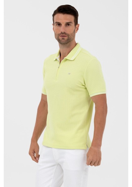 Erkek Regular Fit Spor Polo Yaka T-Shırt