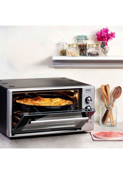 Inox Cookart Maxi Çift Camlı Fırın (AR2002) indirimleri